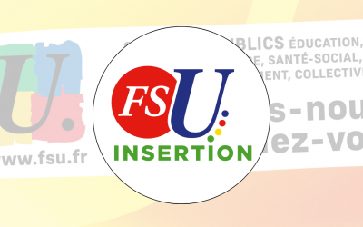 Présentation de la FSU Insertion