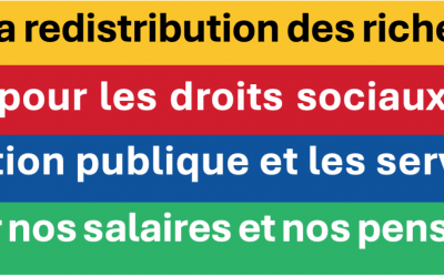 Le 2 octobre, toutes et tous en grève