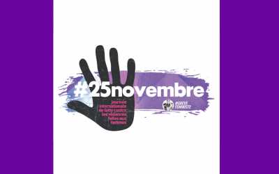 25 Novembre : contre le patriarcat : ni oubli, ni silence, marchons contre les violences !