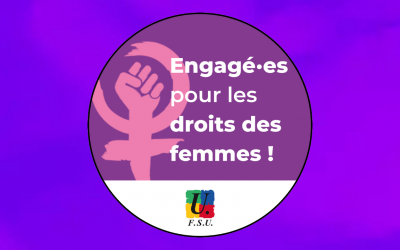 8 mars : une mobilisation massive pour gagner l’égalité et combattre le fascisme