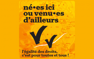 Contre le racisme et la xénophobie, mobilisons-nous !